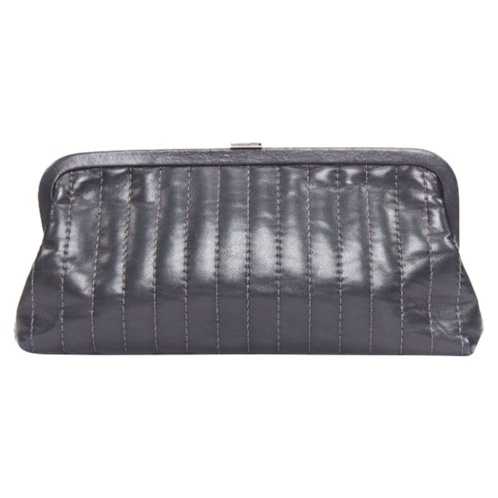 Chanel Mademoiselle Lambskin Clutch